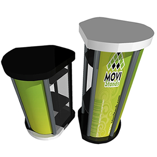 Stand portátil Mesa o counter Edda - MoviStands